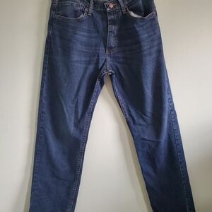Wrangler Dark Indigo Straight Jeans